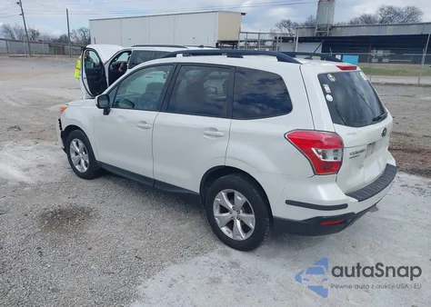 2014 Subaru Forester 2.5I Premium z USA, uszkodzony, nr VIN JF2SJAECXEH419630